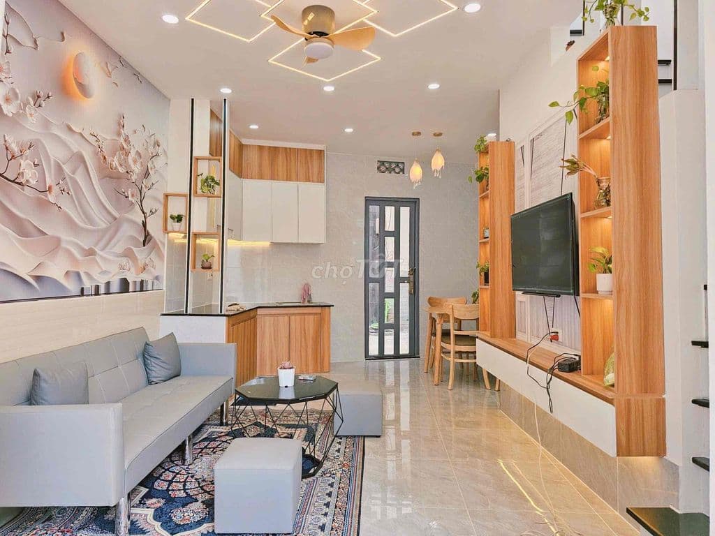 NHÀ MỚI BÙI QUAN LÀ -2 MẶT TIỀN THOÁNG MÁT.HỢP GIA ĐÌNH TRẺ GIÁ 3,91t