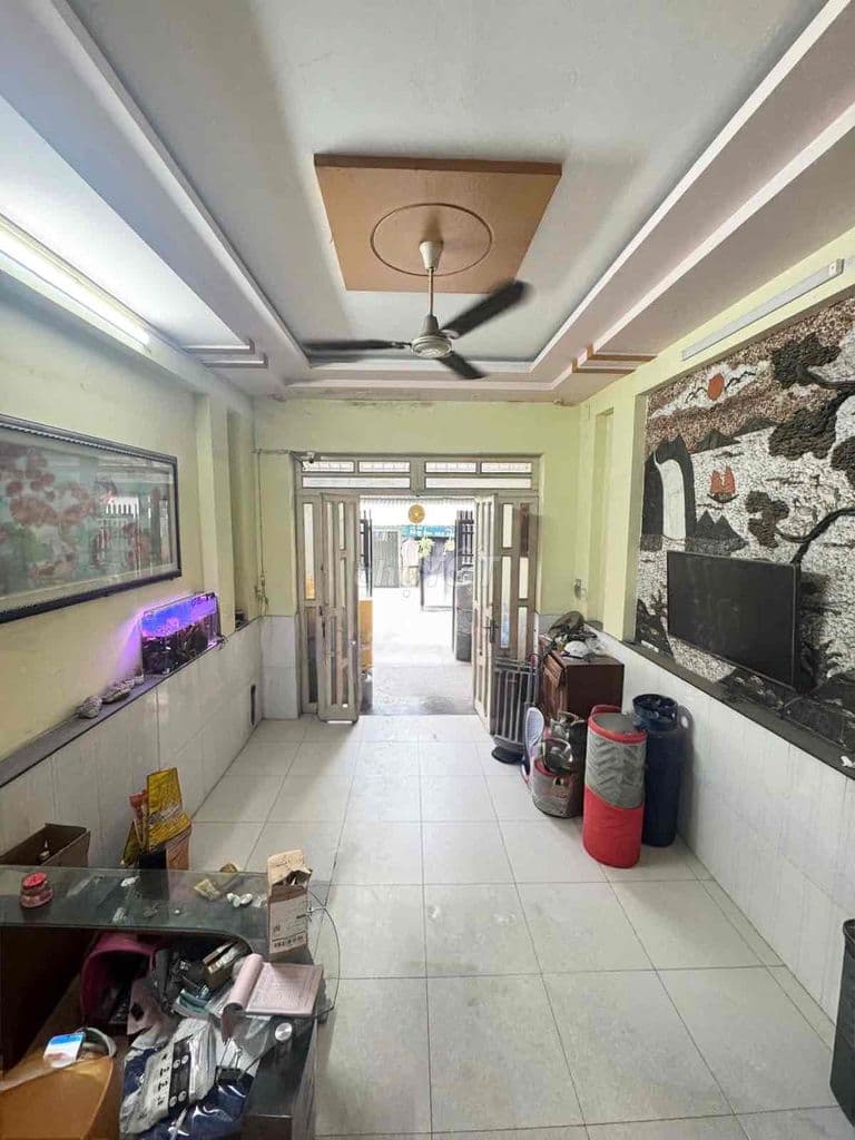 56m2(4x14), 4 tầng 5pn, hẻm xe tải 1/ thông, Lê Đình Cẩn Bình Tân - Ảnh 3