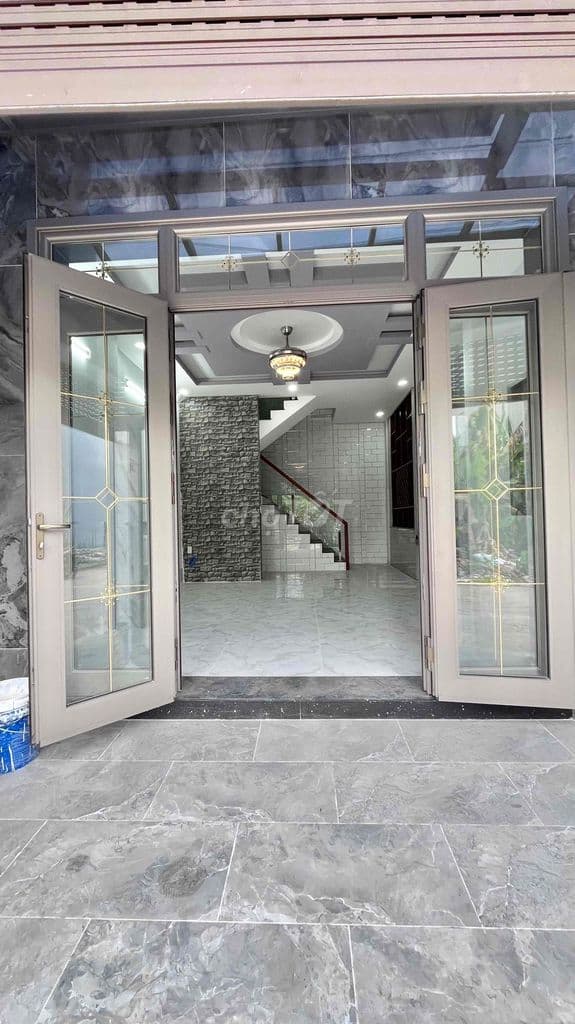 BÁN NHA SỔ HỒNG MẶT TIỀN HẺM XE HƠI ĐƯỜNG 48 HIỆP BÌNH CHÁNH THỦ ĐỨC - Ảnh 2