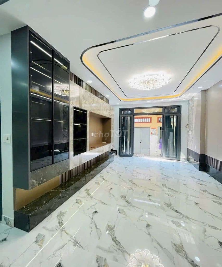 Nhà Mới Trệt Lầu DT 5x9M Full Nội Thất Khu Lý Phục Man - Ảnh 3