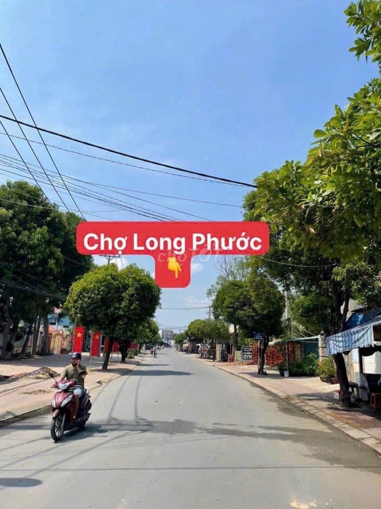 Bán đất hiện hữu dự án Tín Hưng 7 sát chợ Long Phươc - Ảnh 2