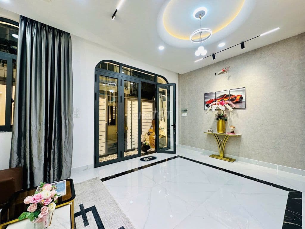 TÔ HIẾN THÀNH - QUẬN 10 - 86m2 - 4 TẦNG nhà mới - NỞ HẬU - 11.8 TỶ - Ảnh 2