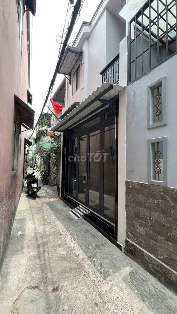 NHÀ HẺM TRƯƠNG PHƯỚC PHAN GẦN CHỢ,4X7