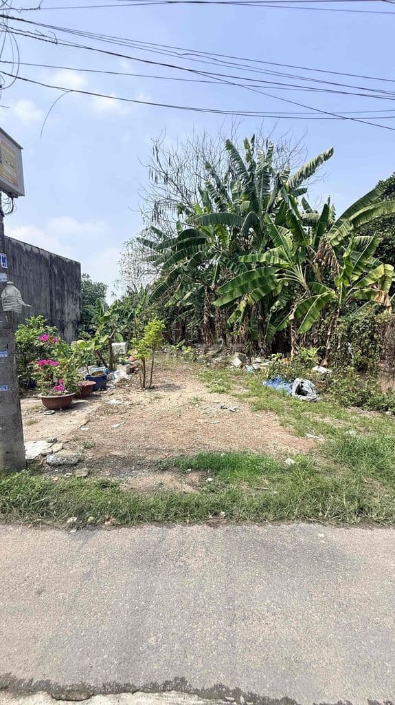 📣 BÁN LÔ ĐẤT SHR – GIÁ TỐT ĐẦU TƯ / XÂY Ở . Dt: 5x15m . funl thổ cư.