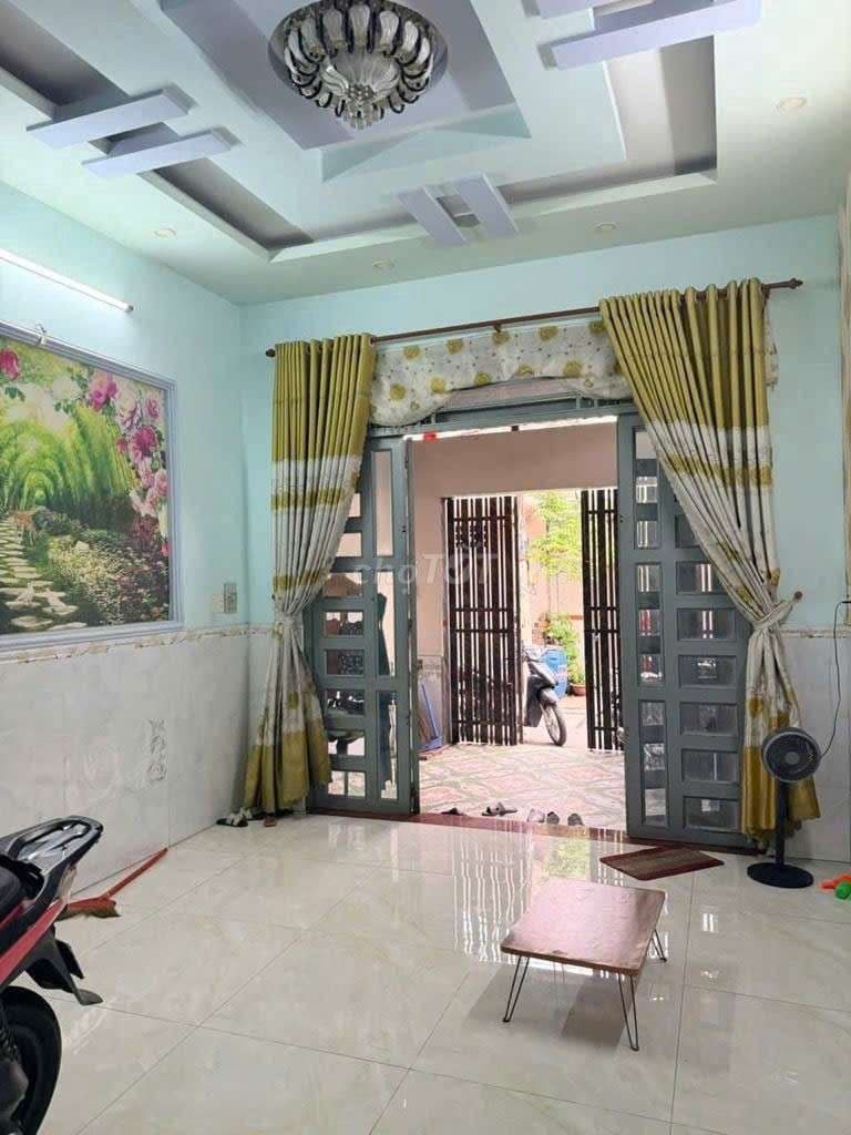 Nhà 3 tầng đường LÊ VĂN KHƯƠNG, phường Hiệp Thành, Q12, dt 54m2 - Ảnh 2