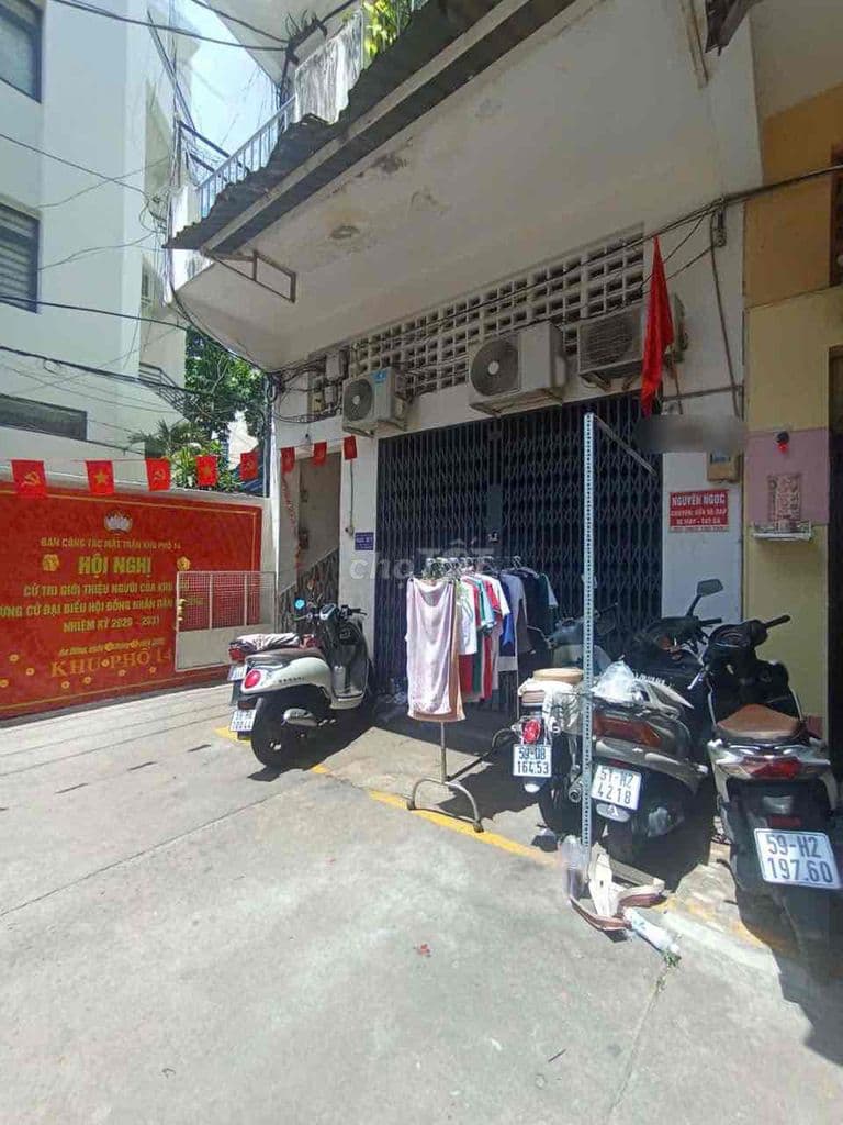 💥 QUẬN 5 CC TẦNG TRỆT 108M2 GIÁ CHỈ NHỈNH 4 TỶ