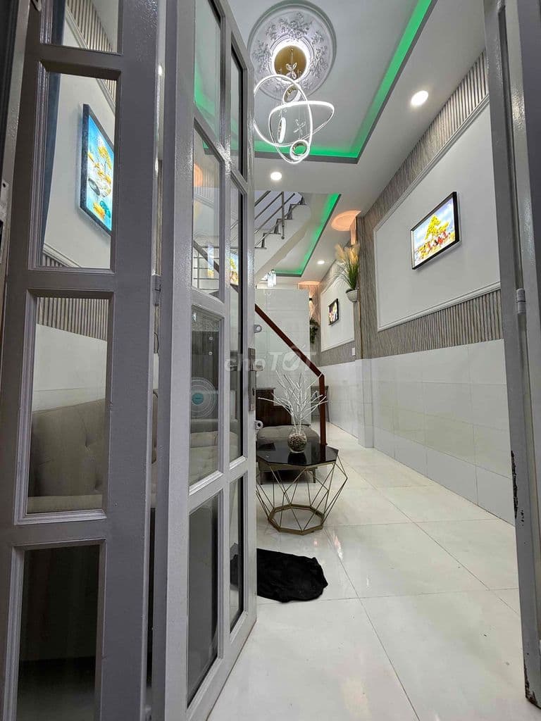 🛑Nhà đẹp 2 lầu, 4 phòng ngủ, 1982 Huỳnh Tấn Phát, sổ hồng dsh - Ảnh 2