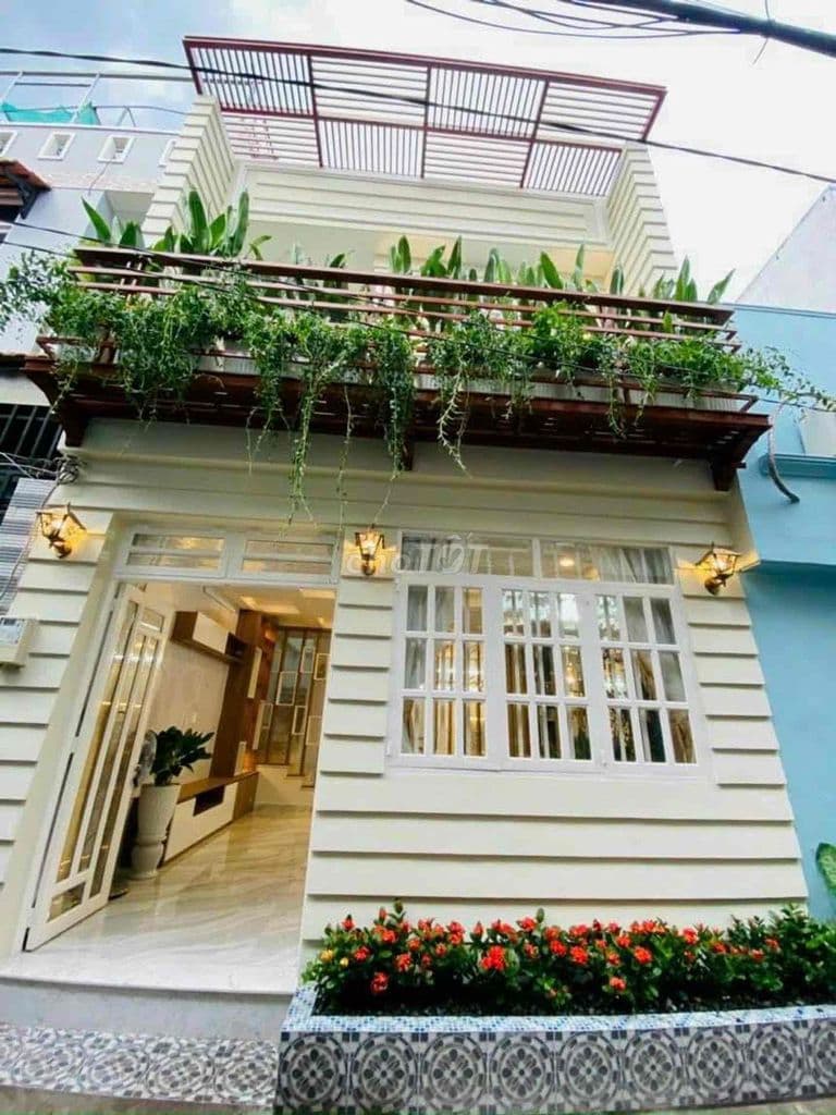 NHÀ 2 TẦNG – HƠN 50M² – CHỈ 4.X T.Ỷ -HUỲNH TẤN PHÁT – NHÀ BÈ – SHR