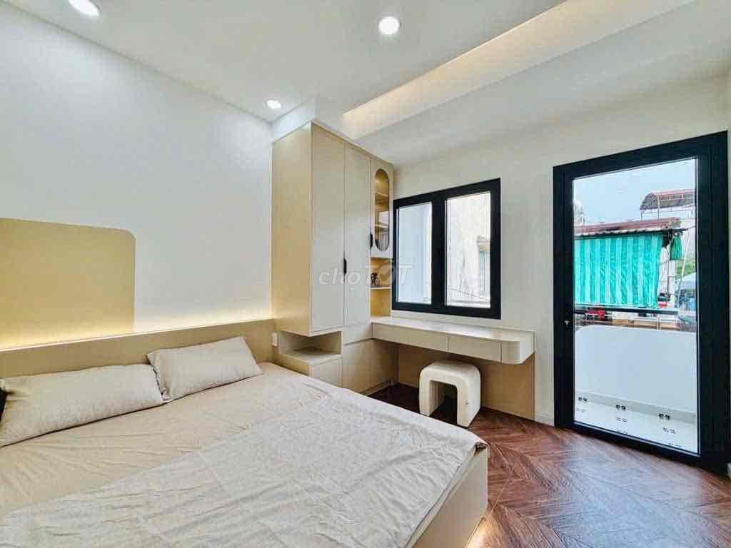 Nhỉnh 6 Tỷ - 3 tầng 56m2 - Hẻm ô tô - Nguyễn Hữu Cảnh - Ga Metro - Ảnh 2