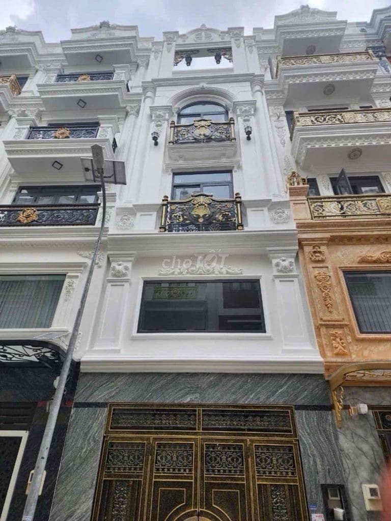 🔥 Nhà mới 1 sẹc Lê Văn Quới, Bình Tân | HXH thông | 4.5x13m | 5 tầng