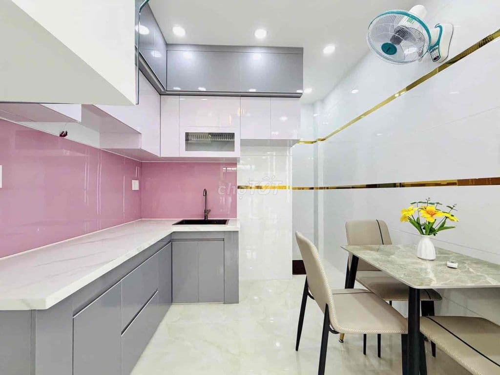 Hẻm Ô Tô, 3 Tầng, Gần Emart Phan Huy Ích, Chỉ 3.xx Tỷ - Ảnh 3