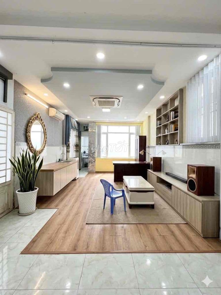 BÁN NHÀ 2 MẶT TIỀN BỜ BAO TÂN THẮNG – ĐỐI DIỆN AEON TÂN PHÚ – GIÁ CH - Ảnh 2