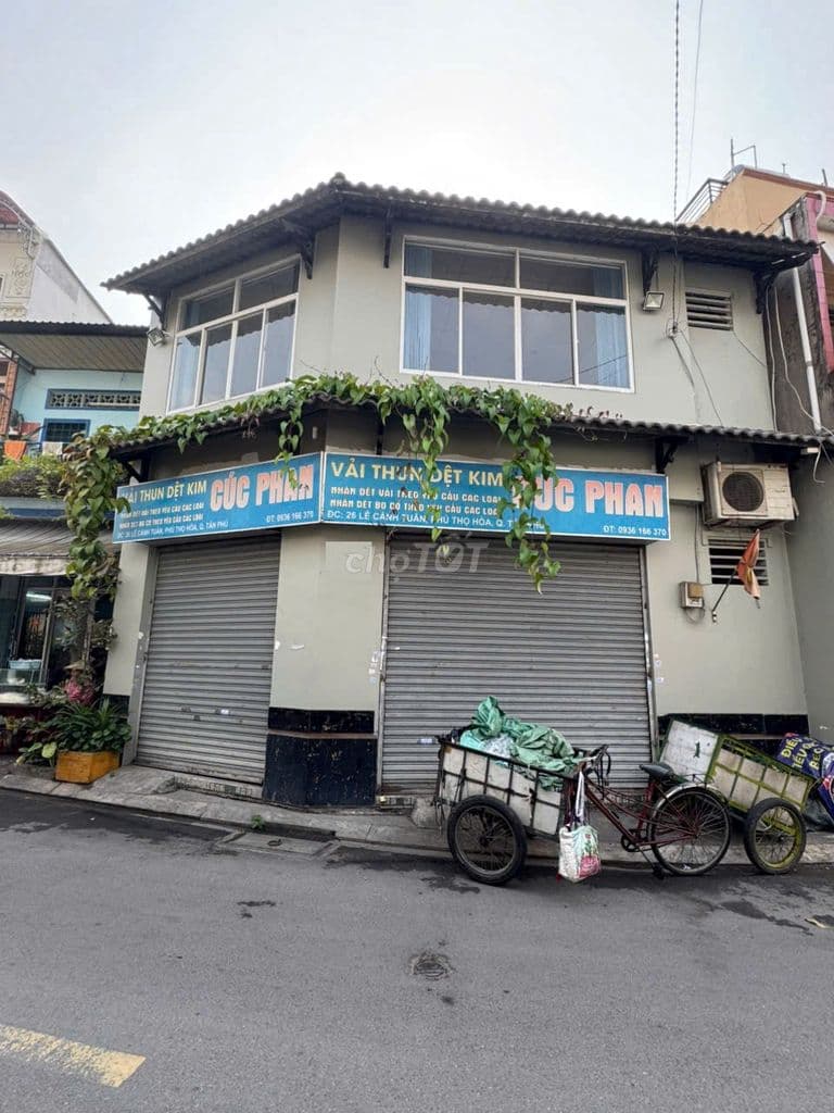🚨 MT KHU PHÚ THỌ HÒA – LÊ CẢNH TUÂN – NGANG KHỦNG 7M – CHỈ 5.5 TỶ