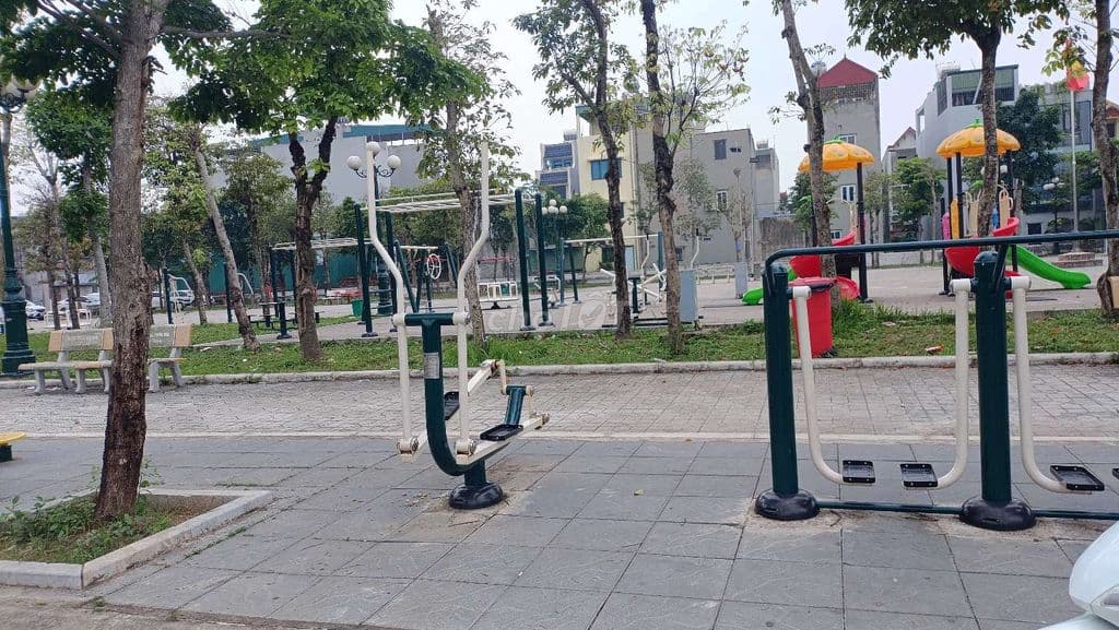 Bán đất bìa làng Thiên Lộc ( kim chung cũ) đường thông view công viên - Ảnh 3