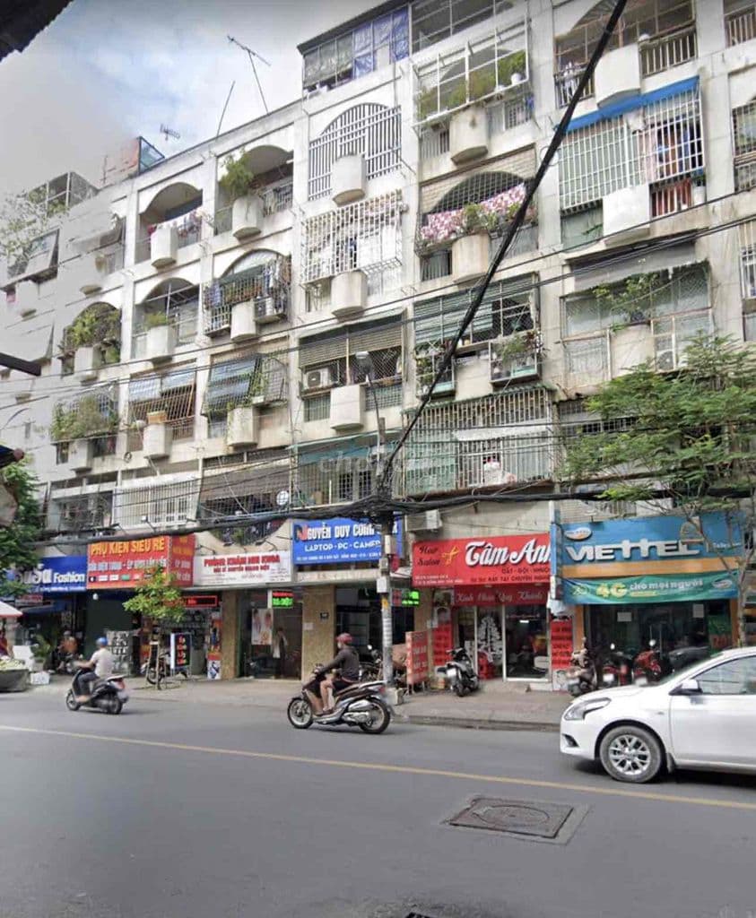 BÁN CĂN HỘ CHUNG CƯ LẦU 1 BÀU CÁT QUẬN TÂN BÌNH