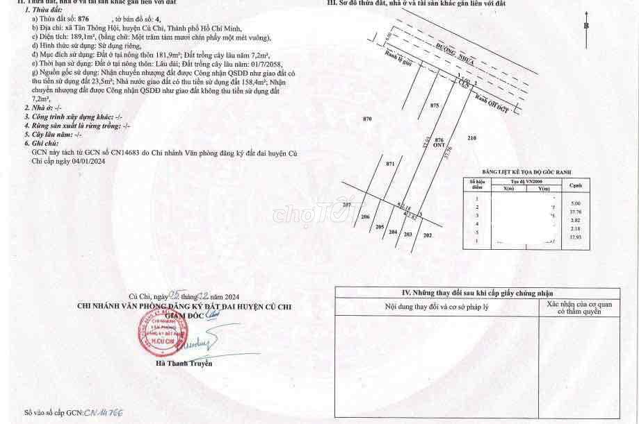 CÒN 1 LÔ ĐẤT MT ĐƯỜNG 33 CHỢ VIỆT KIỀU ,SỔ HỒNG RIÊNG - Ảnh 3