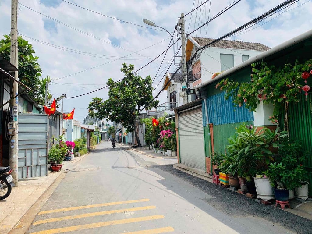 Bán Lô Đất 5m X 27 =135m2 Sổ Riêng Mặt Tiền Đ.Tây Lân 2 Bà Điểm