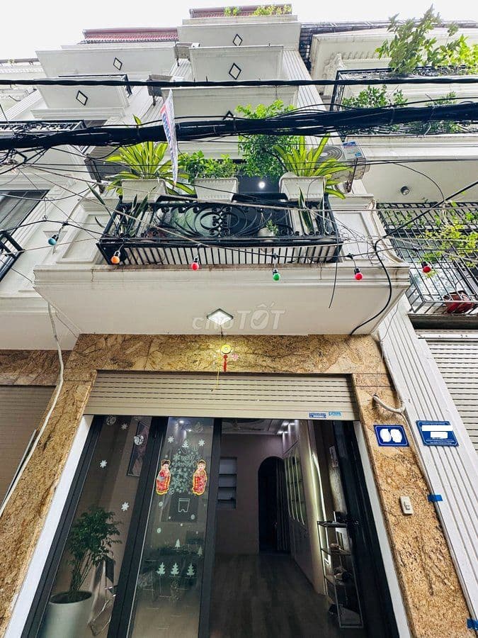 Bán nhà phố Cổ Linh -Long Biên ,40m2x5 T,Ô tô Tránh .12,5 tỷ