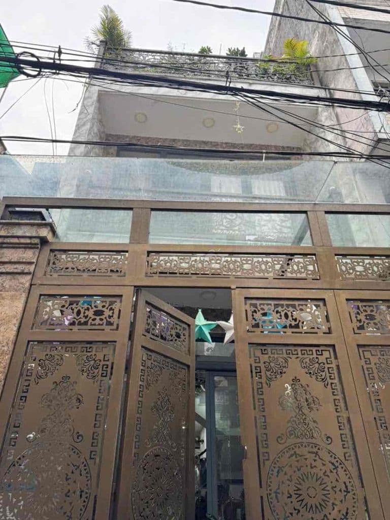 189/ Hòa Bình 68m2, 3 tầng, DT: 4 x 17, Giá: 7.65 tỷ - Ảnh 3