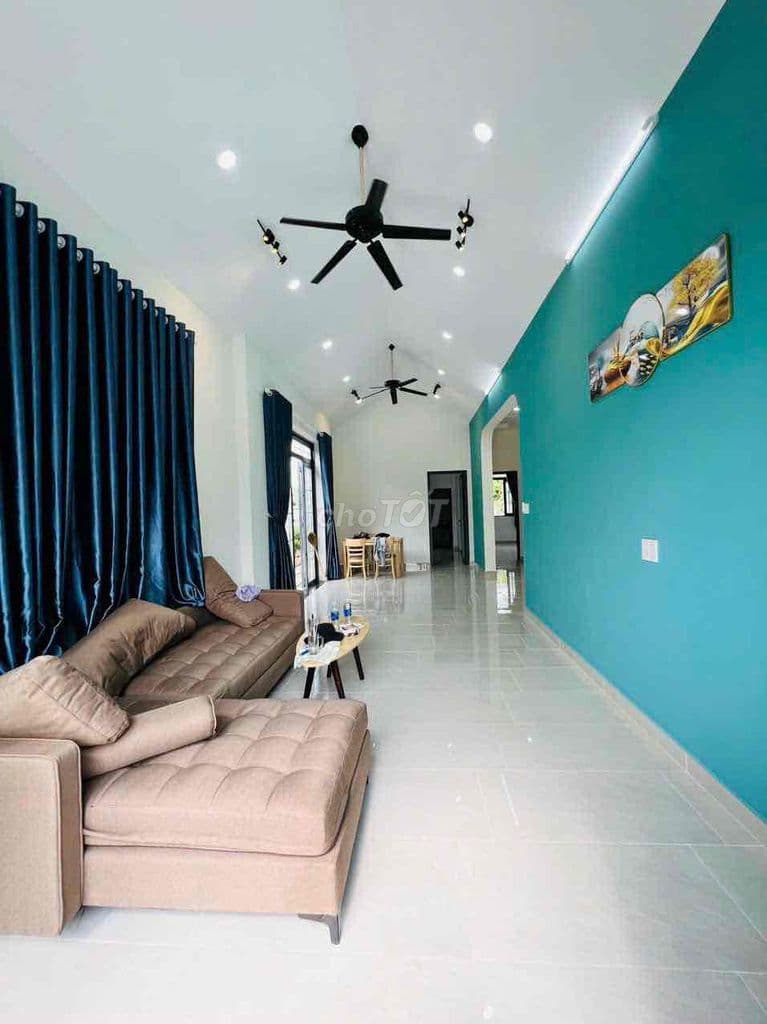 Nhà Biệt thự Mini Củ Chi khuôn viên vườn thoáng mát diện tích 455m2 - Ảnh 3