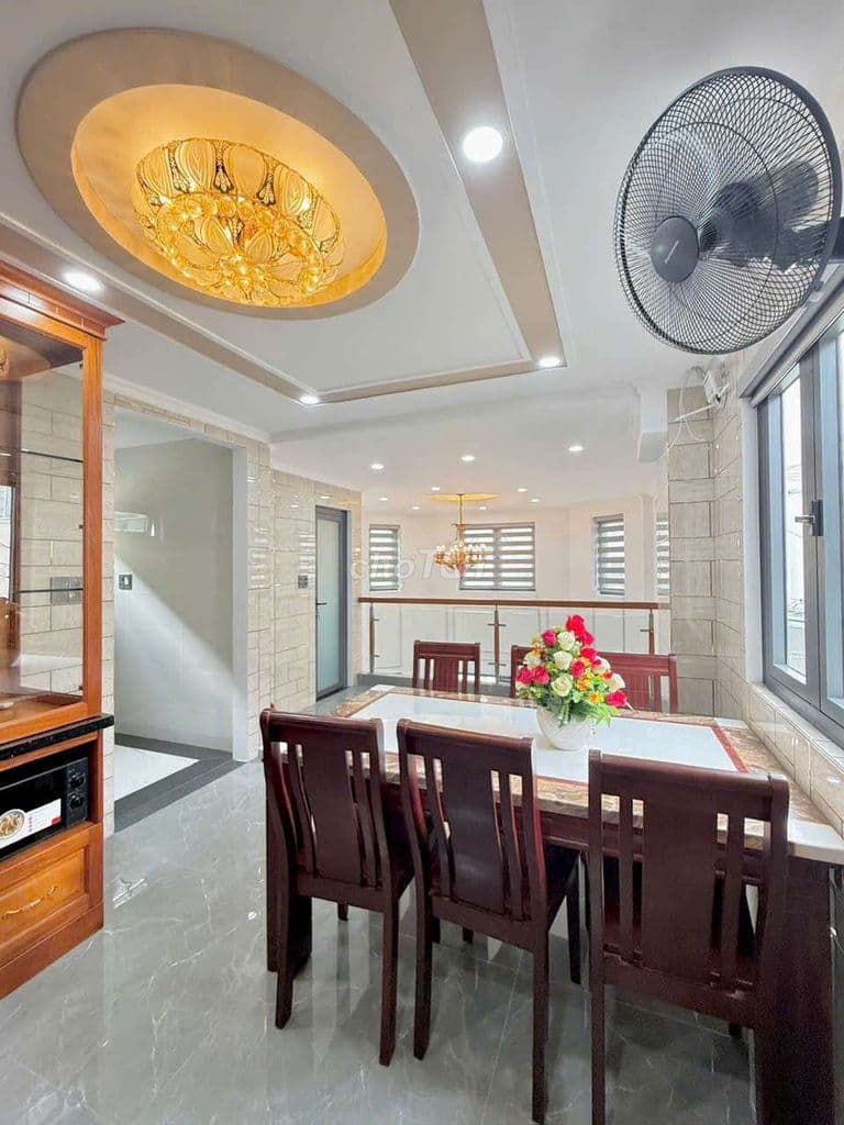 Bán nhà 4 tầng hxt Phùng Văn Cung p7, Phú Nhuận, dt 5,2x12 - Ảnh 3