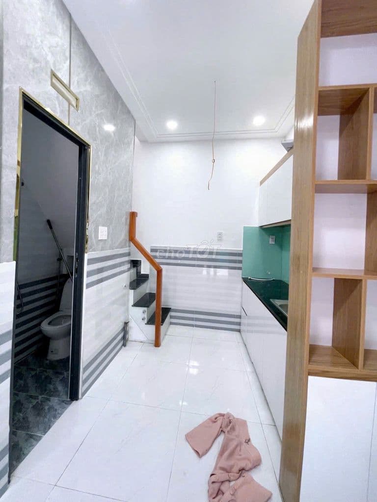 Bán nhà đường Trần Thị Hè Q12 hẻm oto 1 xẹt giá 780TR cho thương lượng - Ảnh 3