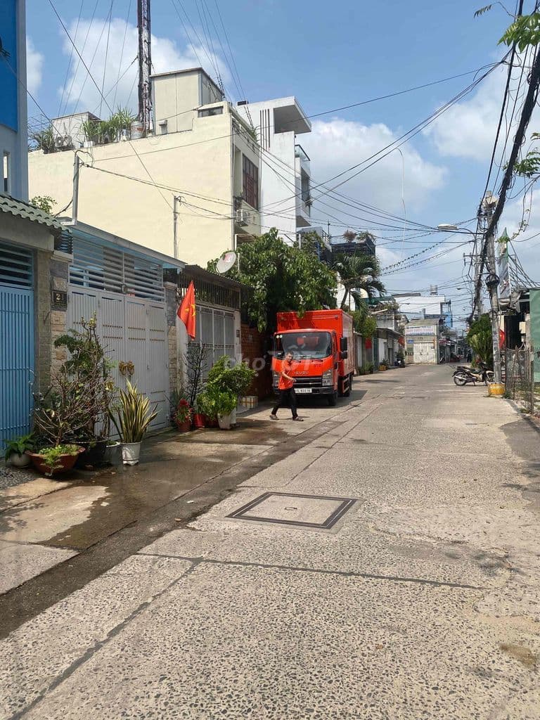 NHÀ 3 LẦU MẶT TIỀN ĐÔNG HƯNG THUẬN 9 QUẬN 12 5,9 TỶ - Ảnh 2