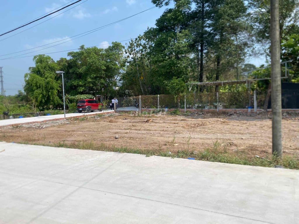 Đất Củ Chi 100m2 giá siêu đẹp