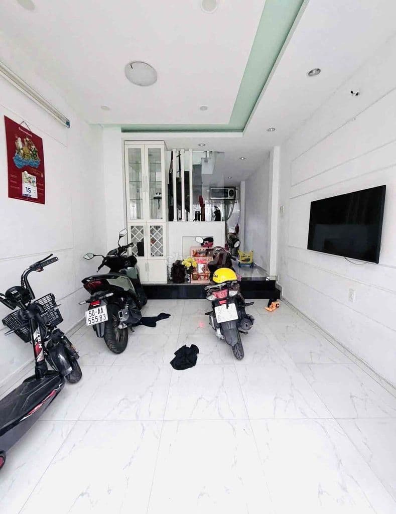 🛑NHÀ 3 TẦNG, GẦN MẶT TIỀN PHẠM THẾ HIỂN P4 (3.6x15m)