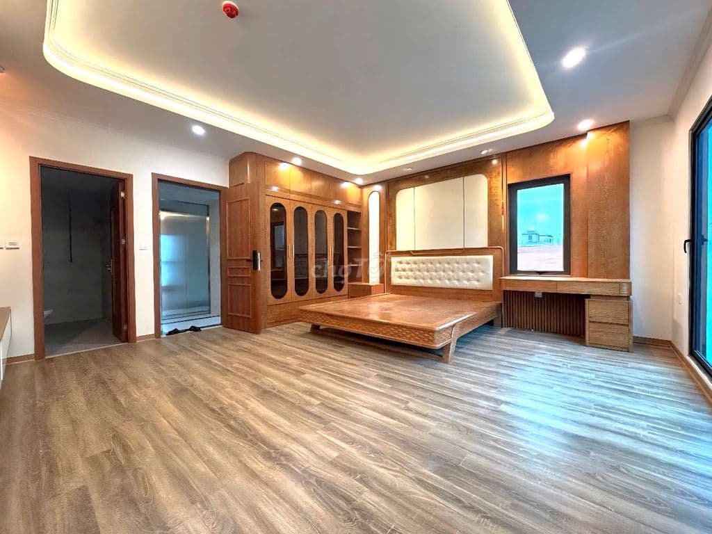BÁN NHÀ MẶT NGÕ - LÔ GÓC 40M² 6 TẦNG THANG MÁY - GARA OTO KINH DOANH - Ảnh 3
