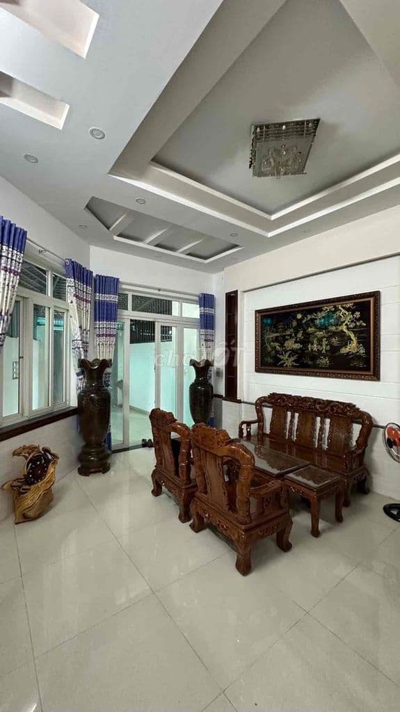 Thơm - Góc 2MT Chợ Thạch Đà - 4 Lầu 5x15m oto vào nhà - Ảnh 2