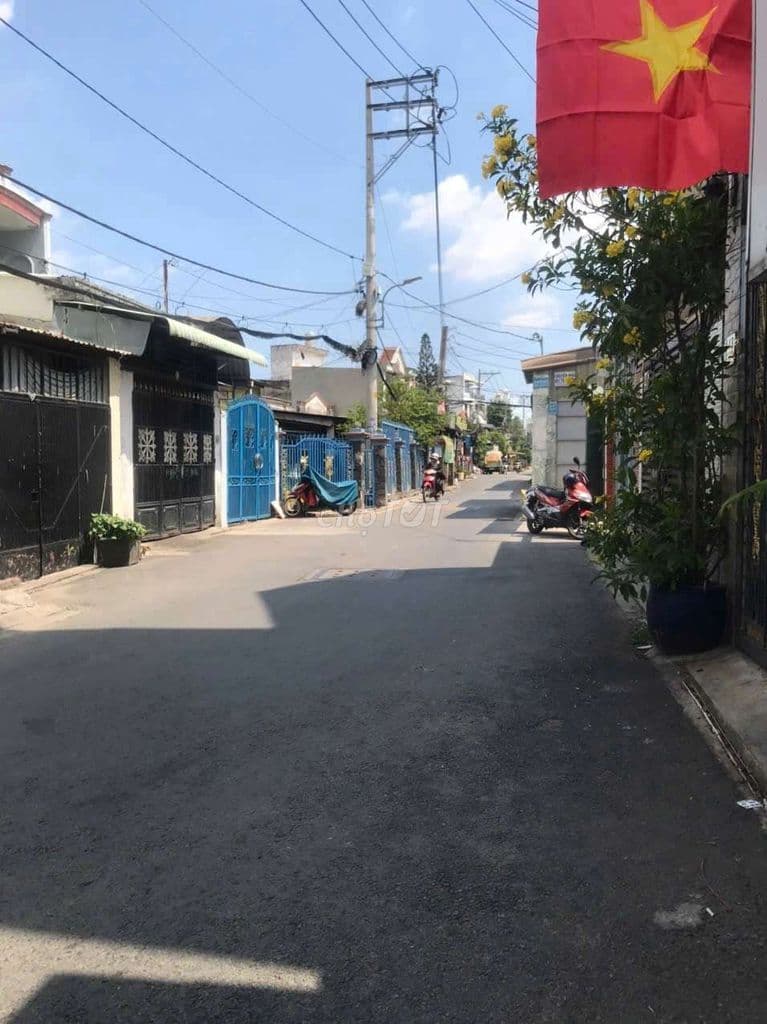 Cần bán gấp nhà PTTN Q12 nhà cấp 4 .DT 4x19 .1 PN 1WS.hẻm xe hoi thong - Ảnh 3