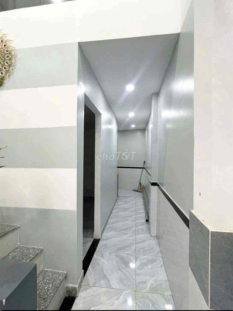 Nhà đẹp 4*11m 2PN hẻm 4m 3/ ngắn Võ Văn Vân Ấp 2 Vĩnh Lộc B - Ảnh 3