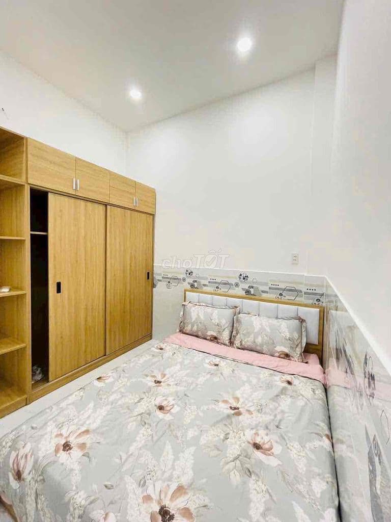 nhà shr hẻm 4m.phường tân thới hiệp.q12 - Ảnh 3