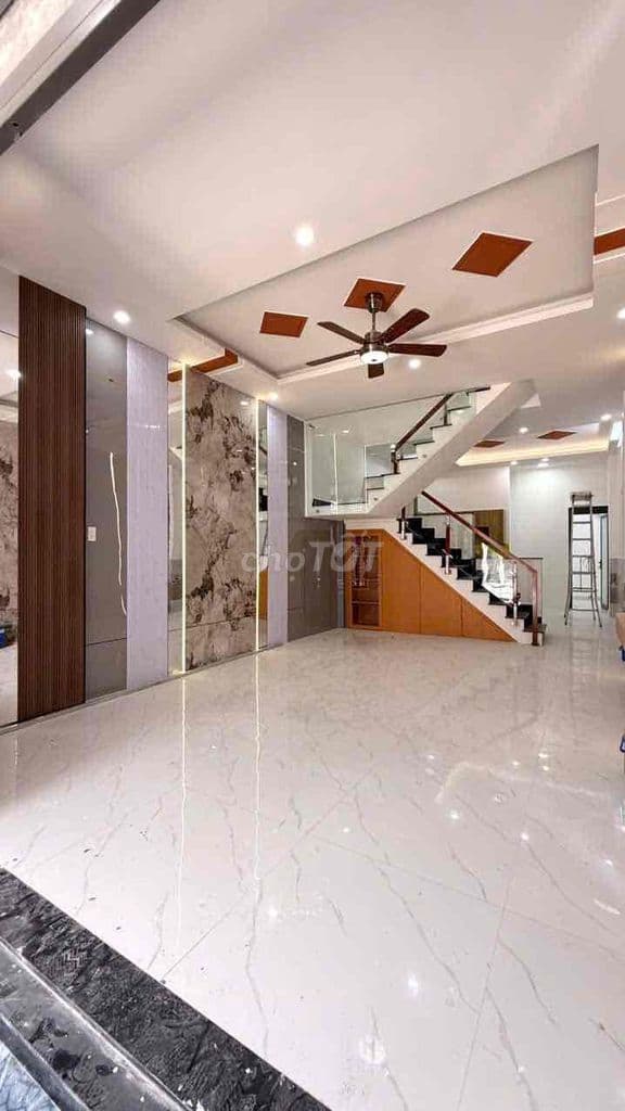 Đường số 10 Bình Tân, DT 75m (4,4 x 17), hẻm 8M thông, 3PN Giá 5,1ty - Ảnh 2