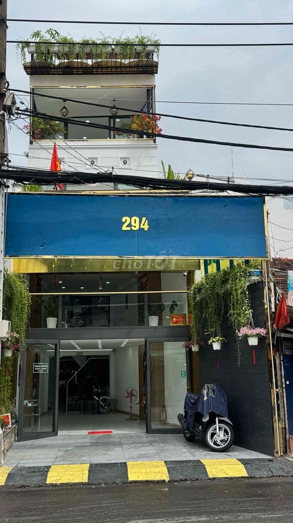 Chính chủ bán gấp nhà mặt tiền 294 Phan Văn Trị Bình Thạnh 63m2 4 lầu