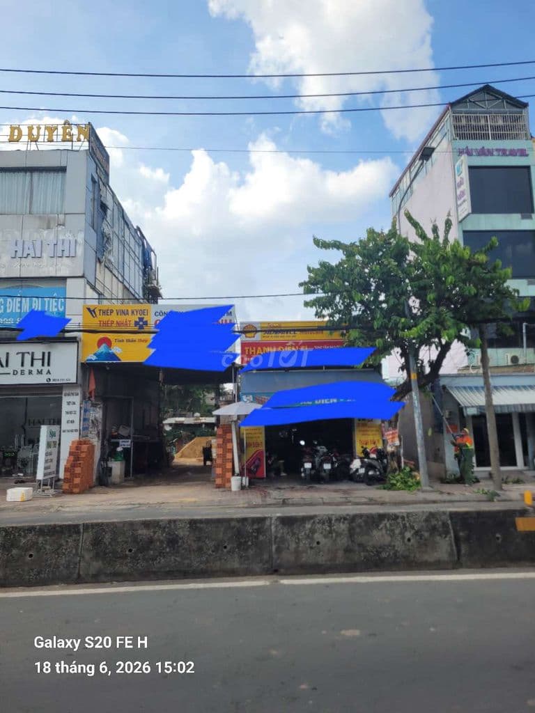 👉CCG Bán Lô Đất Mặt tiền DT 10 X25 nở hậu 11,5m