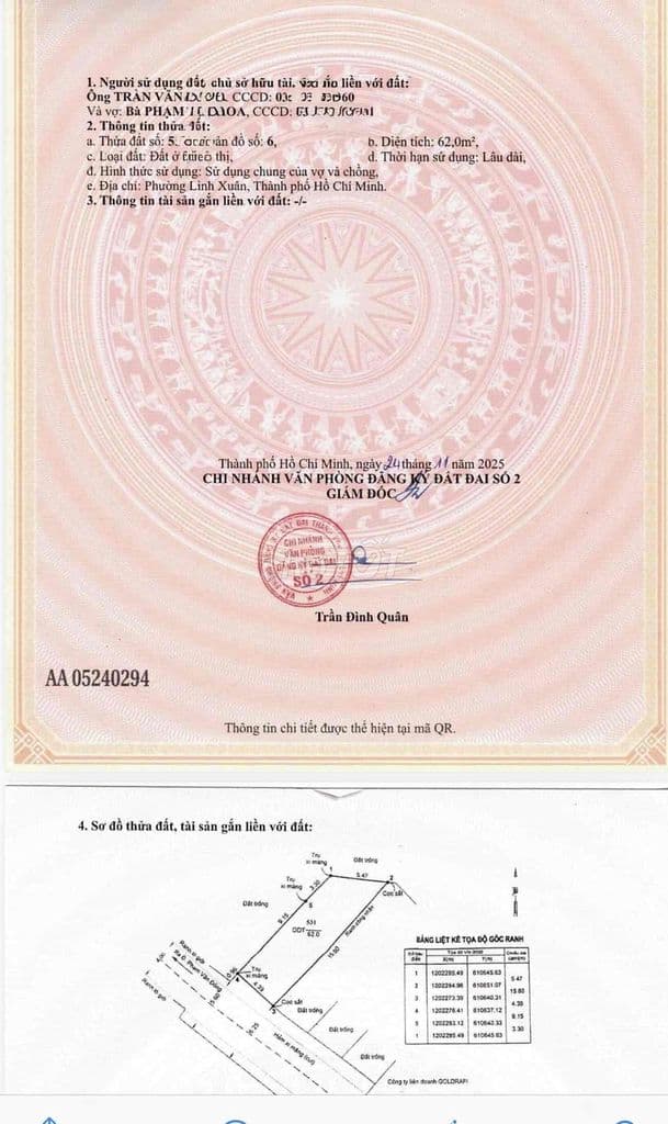 Chính Chủ Cần Bán Lô đất - Ảnh 3