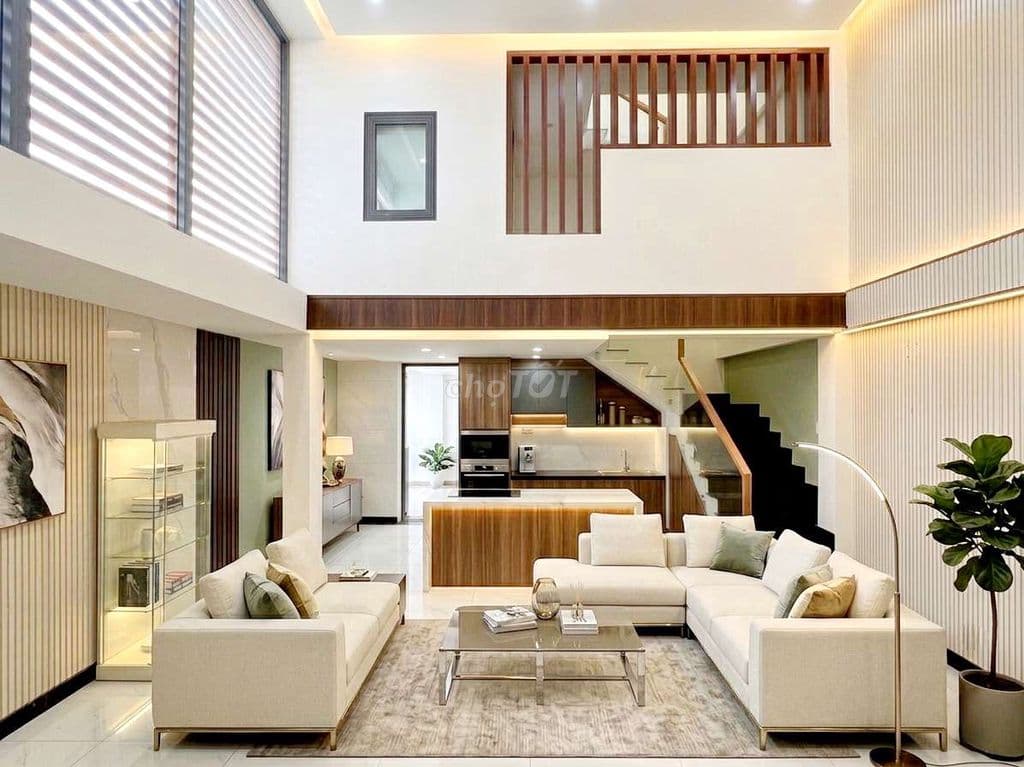 NHÀ KHUÔNG VIỆT - 4 TẦNG 60M2 - HẺM XE HƠI NGANG LỚN HƠN 9M