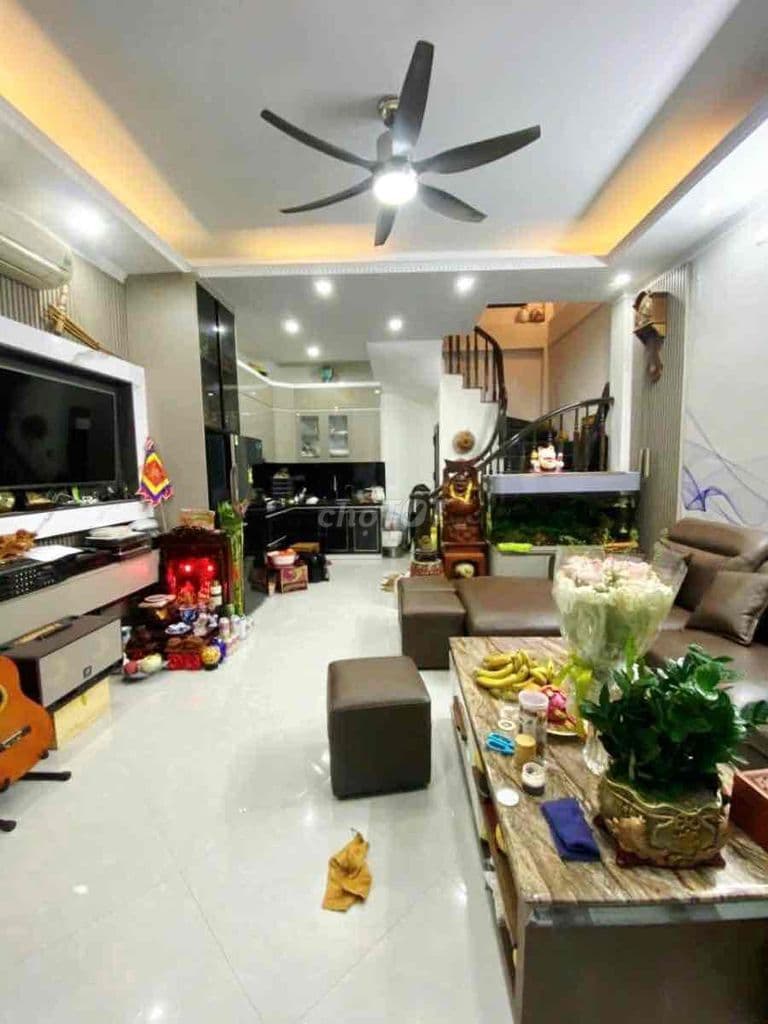 Trần Hữu Tước, 10m ra phố, ô tô đỗ, ngõ thông, nhà mới, 2 thoáng, 41m