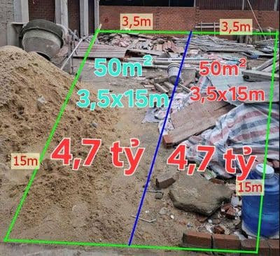 📢 2 LÔ THỔ CƯ LIỀN KỀ 5OM²,HXH LÊ TRỌNG TẤN,TÂY THẠNH - TÂN PHÚ 4,7Đ - Ảnh 3