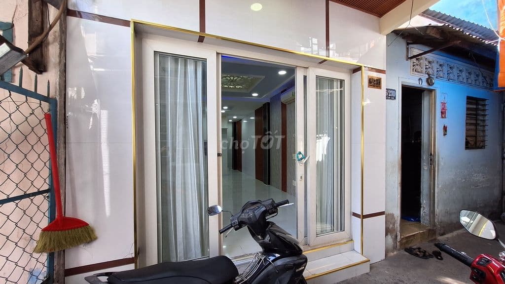 Nhà 1trệt, 1lầu, Hẻm Chánh Hưng, P10, Q8. Ngang 3,5m x Dài 10m. - Ảnh 3