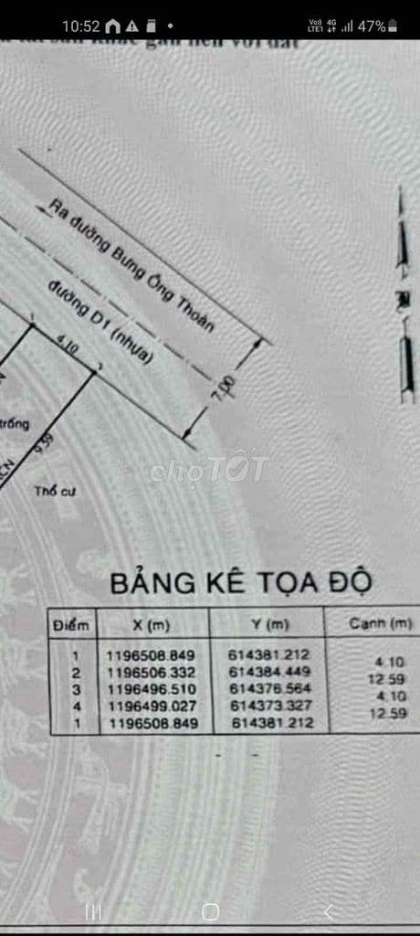 chủ bán đất ngay kế Vành Đai 2 giá chỉ 4,15 tỷ Bưng ông Thoàn , quận 9 - Ảnh 2