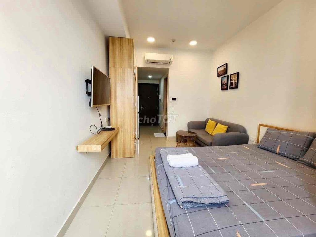 Căn hộ studio đầy đủ nội thất RIVER GATE