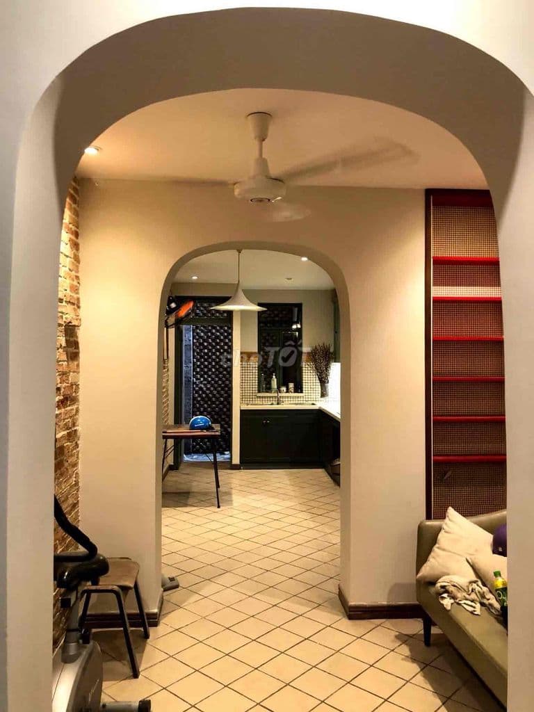 HẺM THÔNG XE HƠI 5 TẦNG 4 PN GẦN 64M2 CHỈ 8.X TỶ - Ảnh 3