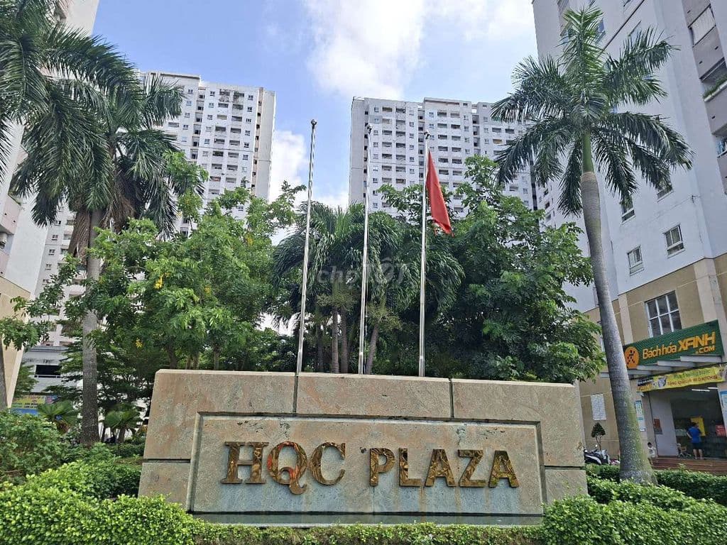 bán căn hộ HQC sổ hồng lâu dài sang tên 1ty5, cách TT SG 30p, ngay chợ
