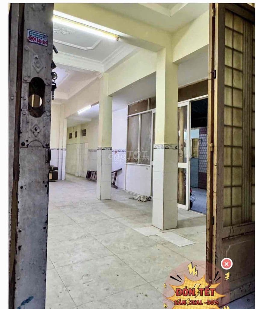 Bán Nhà Phan Châu Trinh, Bình Thạnh, 2 mặt hẻm, 6,6 tỷ - Ảnh 2