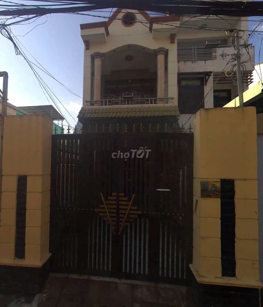 CẦN BÁN NHÀ LÔ GÓC 2 MẶT TIỀN - Ảnh 2