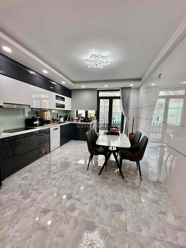 NHÀ ĐẸP - Ở NGAY - 64M2- GÒ XOÀI - BÌNH TÂN - 5 TẦNG BTCT - HXH - Ảnh 3