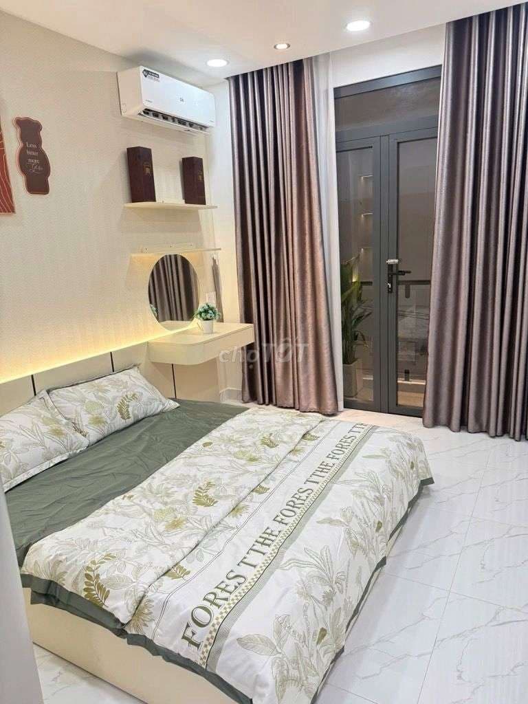 nhà bán nguyễn văn lượng nhà mới ở ngay - Ảnh 2